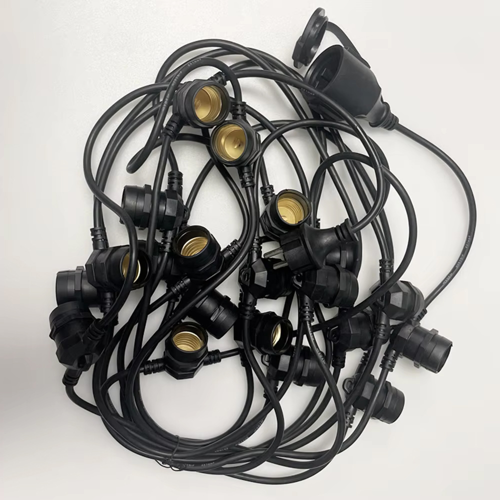Led Fairy String Lights - 10M Kabel LED, komercyjna jakość, wodoodporny,