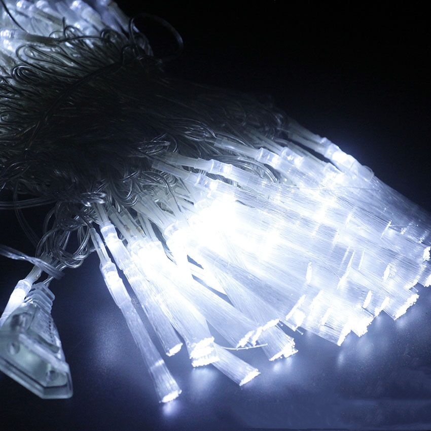 Led Fairy String Lights - 33FT 10M 80 diod led światłowód
