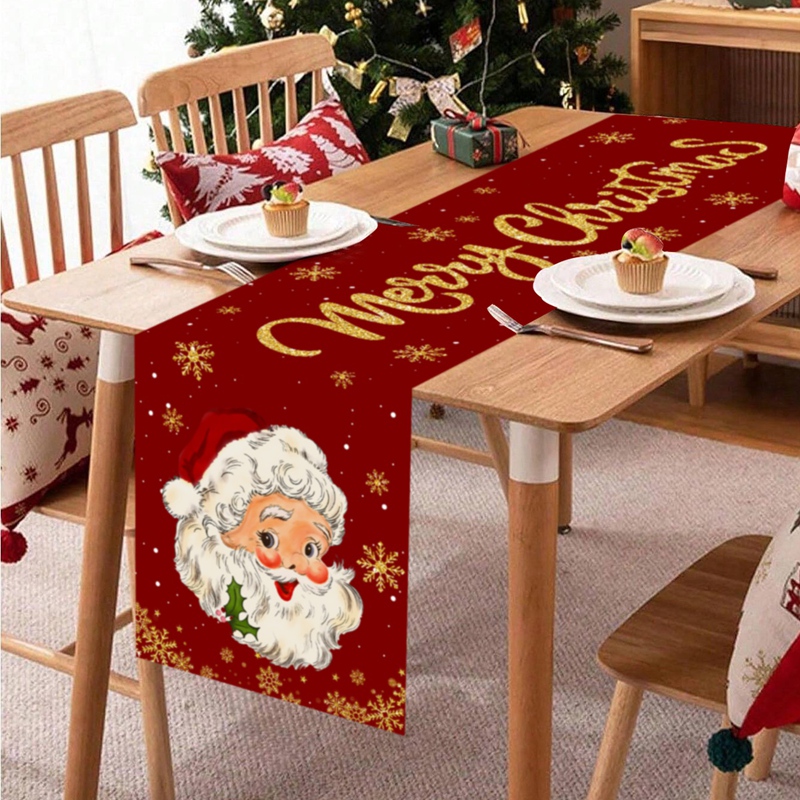 Christmas Table Runner - Świąteczny bieżnik na stół Wesołych Świąt