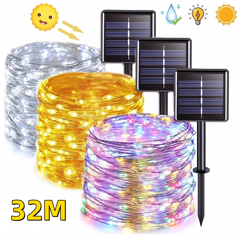Led Fairy String Lights - 32M 300 diod LED zewnętrzna wodoodporna