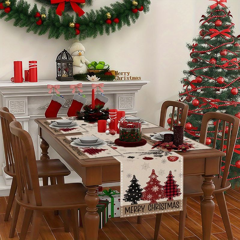 Amerykański Świąteczny Bieżnik – Christmas Table Runner recenzja i cena