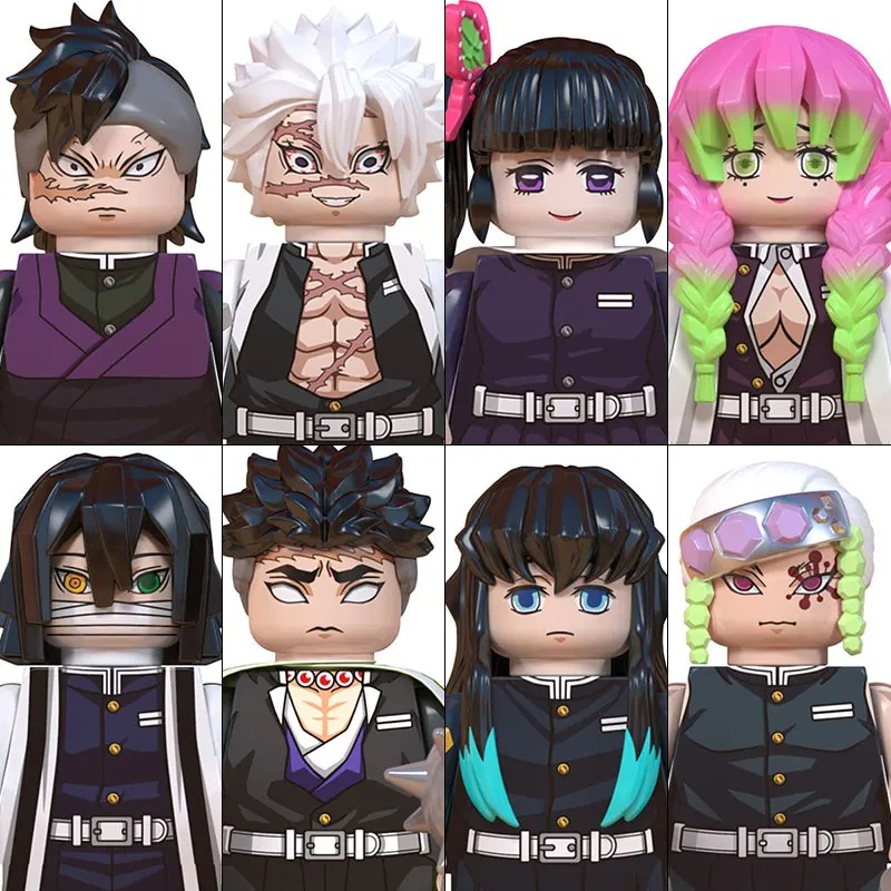 Minifigurki Demon Slayer z klo – Lego Set Technic recenzja i cena