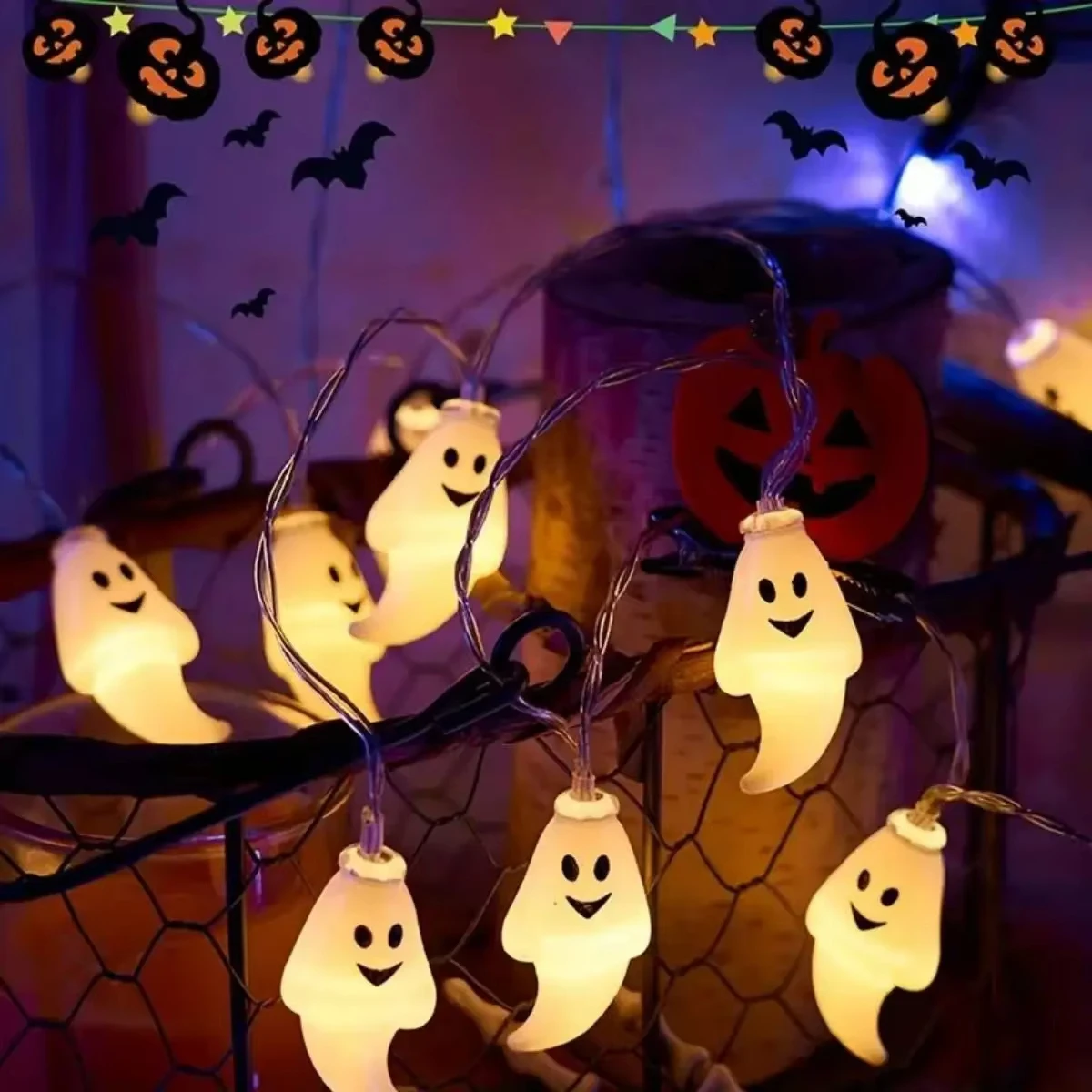 Lampki LED na baterie, straszn – Led Fairy String Lights recenzja i cena