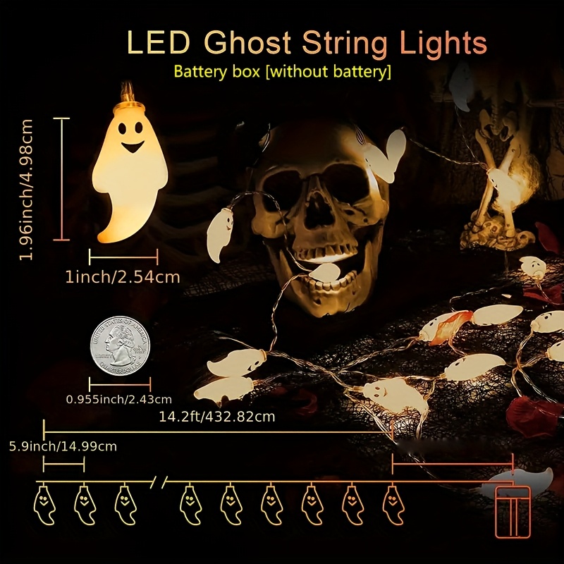 Lampki LED na baterie, straszn – Led Fairy String Lights recenzja i cena