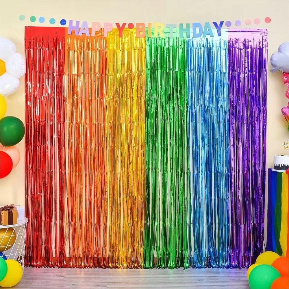 Kurtyna z frędzlami i lamówkam – Tinsel Garland Decoration recenzja i cena