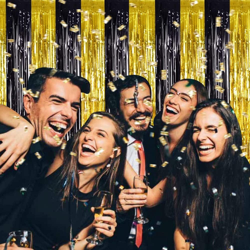 Kurtyna z frędzlami i lamówkam – Tinsel Garland Decoration recenzja i cena