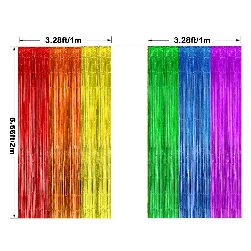 Kurtyna z frędzlami i lamówkam – Tinsel Garland Decoration recenzja i cena