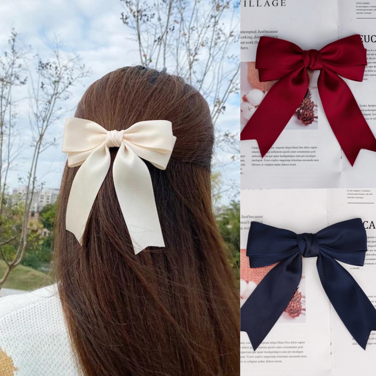 Elegancka, jednokolorowa czarn – Ribbon Bow Gift recenzja i cena
