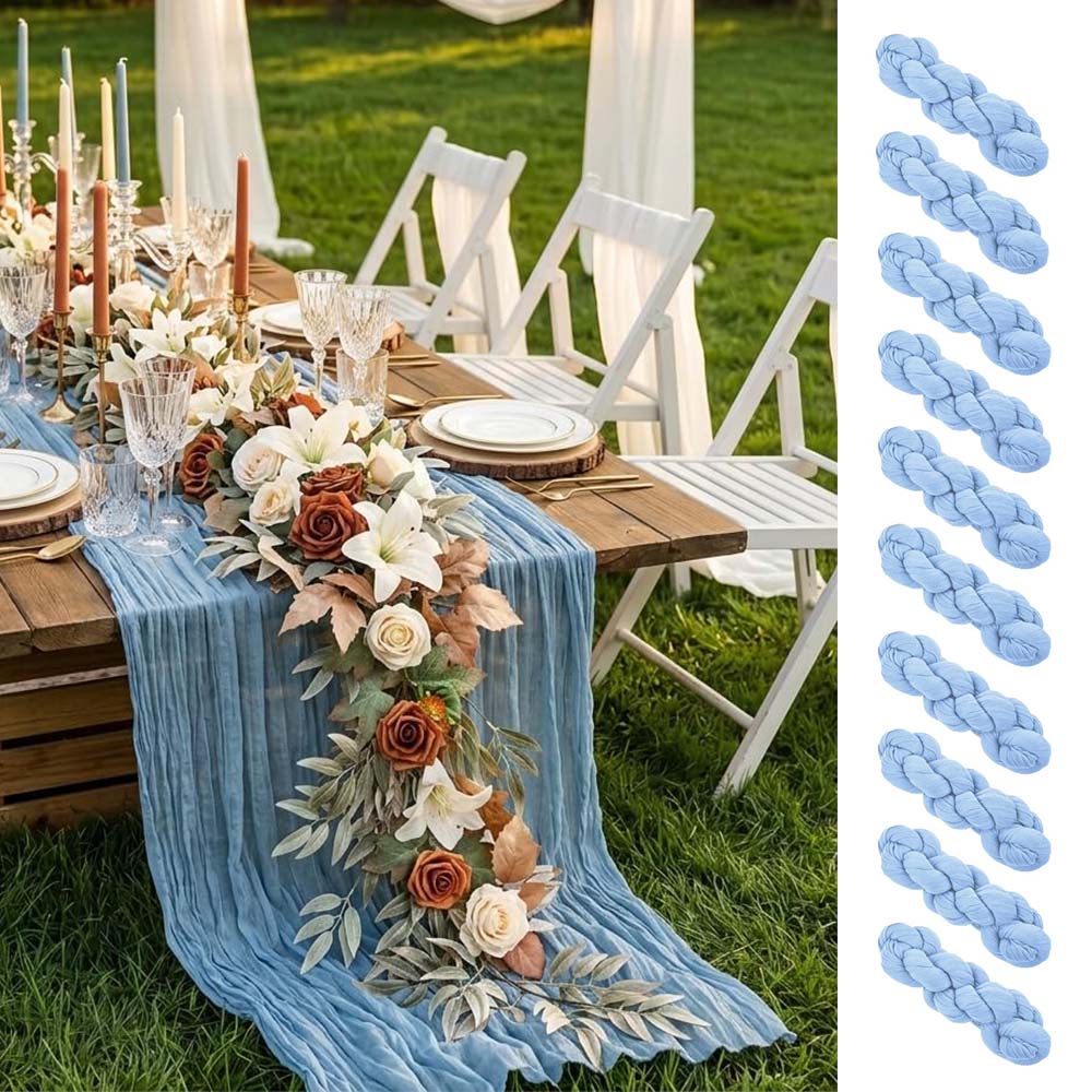 Zestaw 10 bieżników na stół z  – Christmas Table Runner recenzja i cena