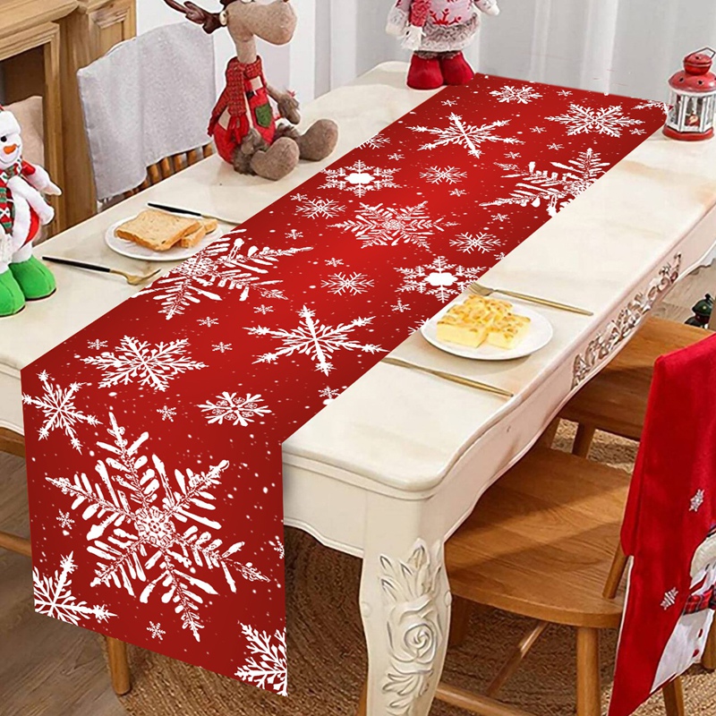 Świąteczny bieżnik na stół, św – Christmas Table Runner recenzja i cena
