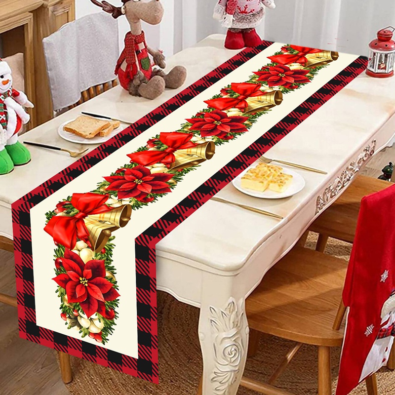 Świąteczny bieżnik na stół, św – Christmas Table Runner recenzja i cena