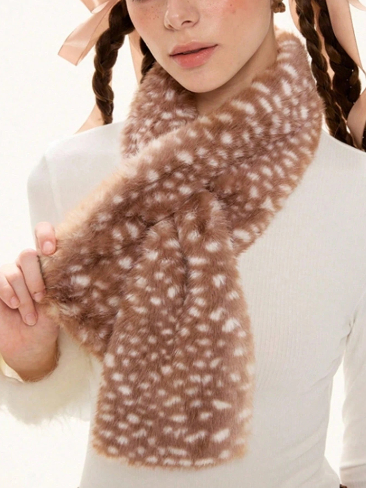 Zimowy szalik pluszowy Harajuk – Reindeer Antlers Headband recenzja i cena