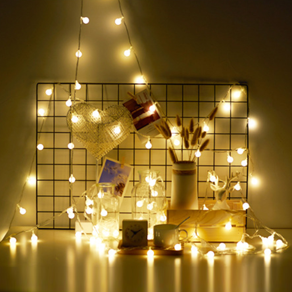 3M/6M/10M Ball LED String Ligh – Led Fairy String Lights recenzja i cena