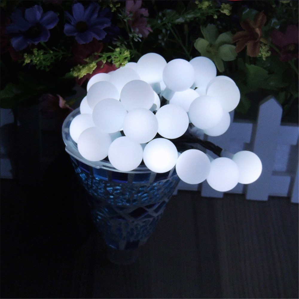 3M/6M/10M Ball LED String Ligh – Led Fairy String Lights recenzja i cena