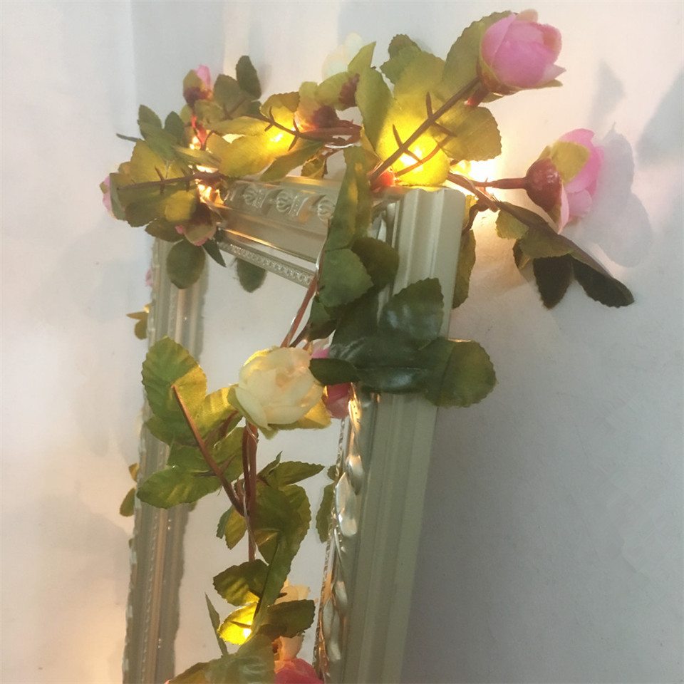 DACHAN HANDMADE 2.2M 25 LED Ró – Led Fairy String Lights recenzja i cena