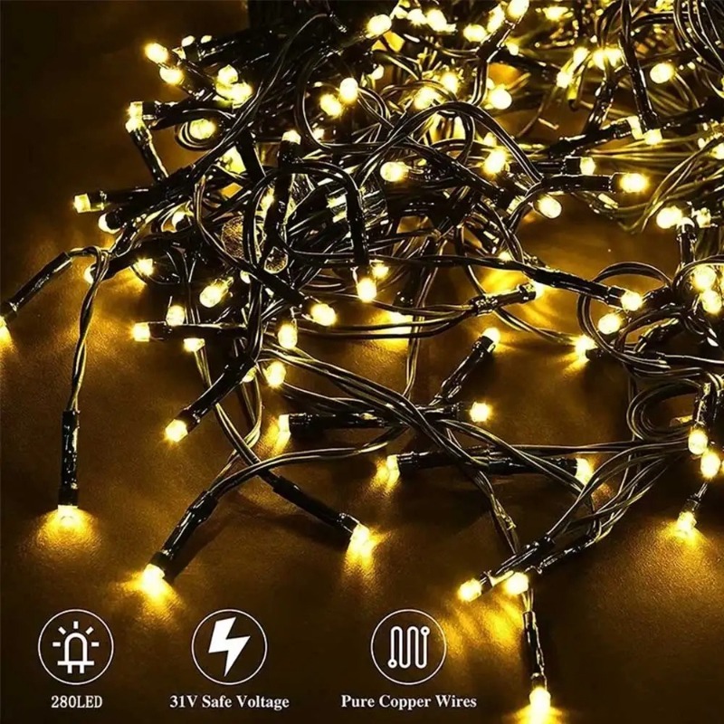 Lampki LED USB, wodoodporne la – Led Fairy String Lights recenzja i cena