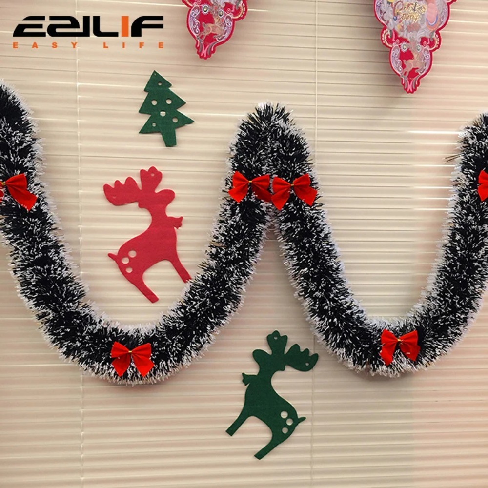 Girlanda świąteczna z metalicz – Tinsel Garland Decoration recenzja i cena