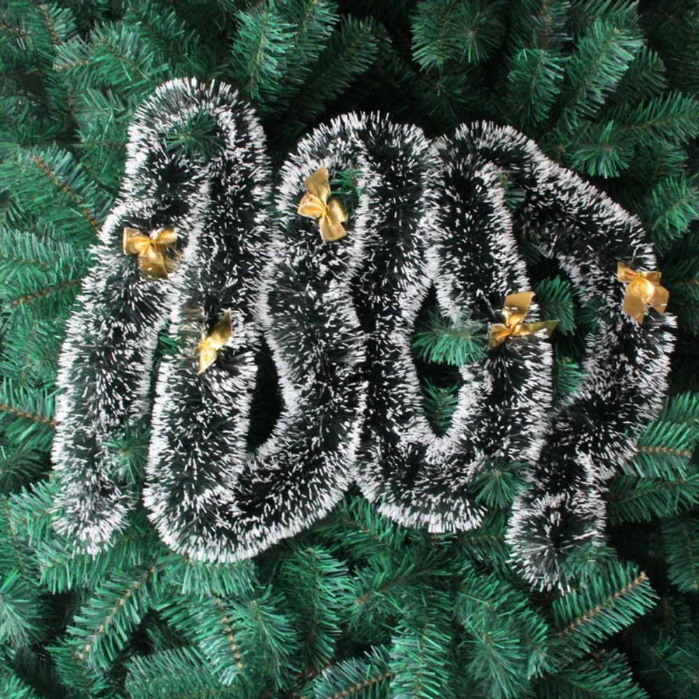 Girlanda świąteczna z metalicz – Tinsel Garland Decoration recenzja i cena