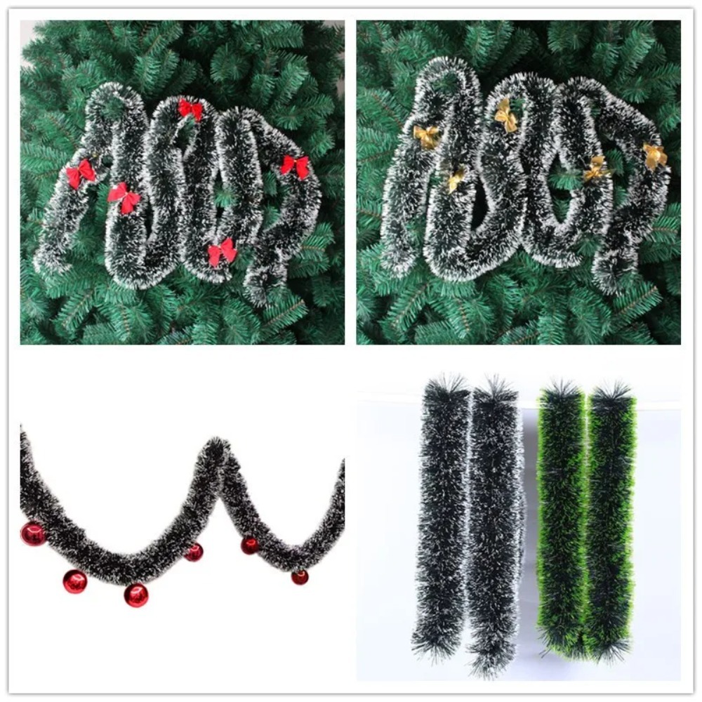 Girlanda świąteczna z metalicz – Tinsel Garland Decoration recenzja i cena