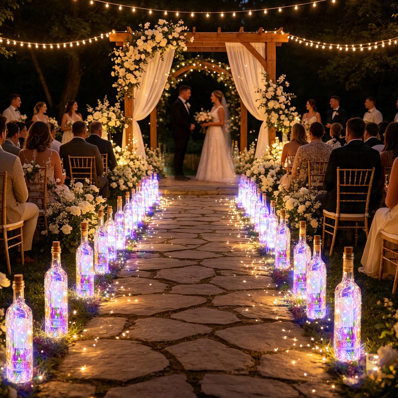Solarne lampki LED do butelek  – Led Fairy String Lights recenzja i cena