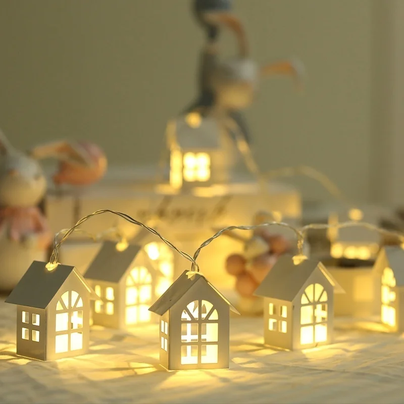 10 LED Choinka Dom Styl Wróżka – Led Fairy String Lights recenzja i cena