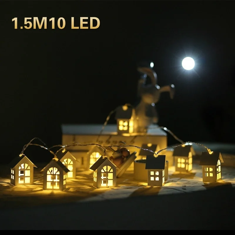10 LED Choinka Dom Styl Wróżka – Led Fairy String Lights recenzja i cena