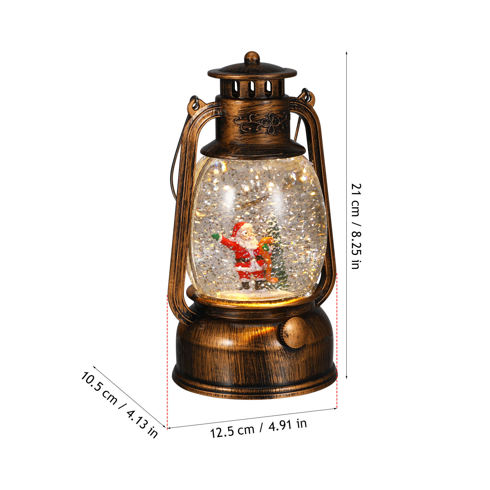 Oświetlona muzyczna kula śnież – Snow Globe Musical recenzja i cena