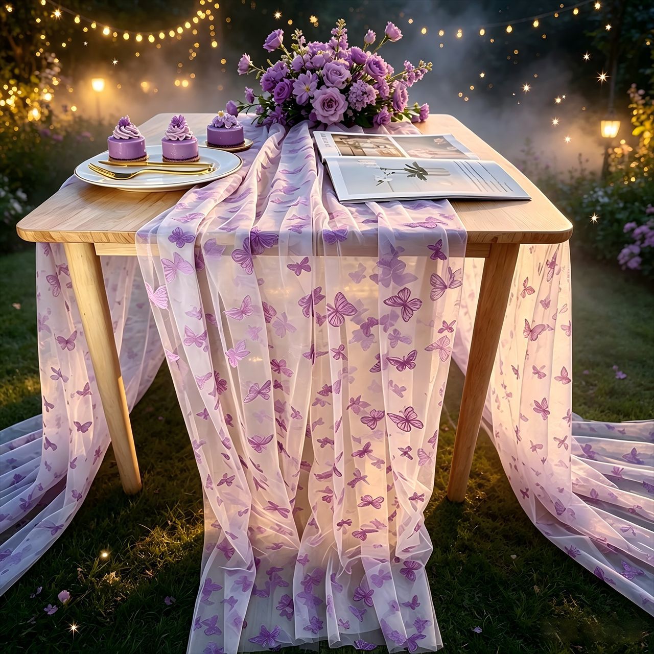 Bieżnik na stół z nylonowego t – Christmas Table Runner recenzja i cena