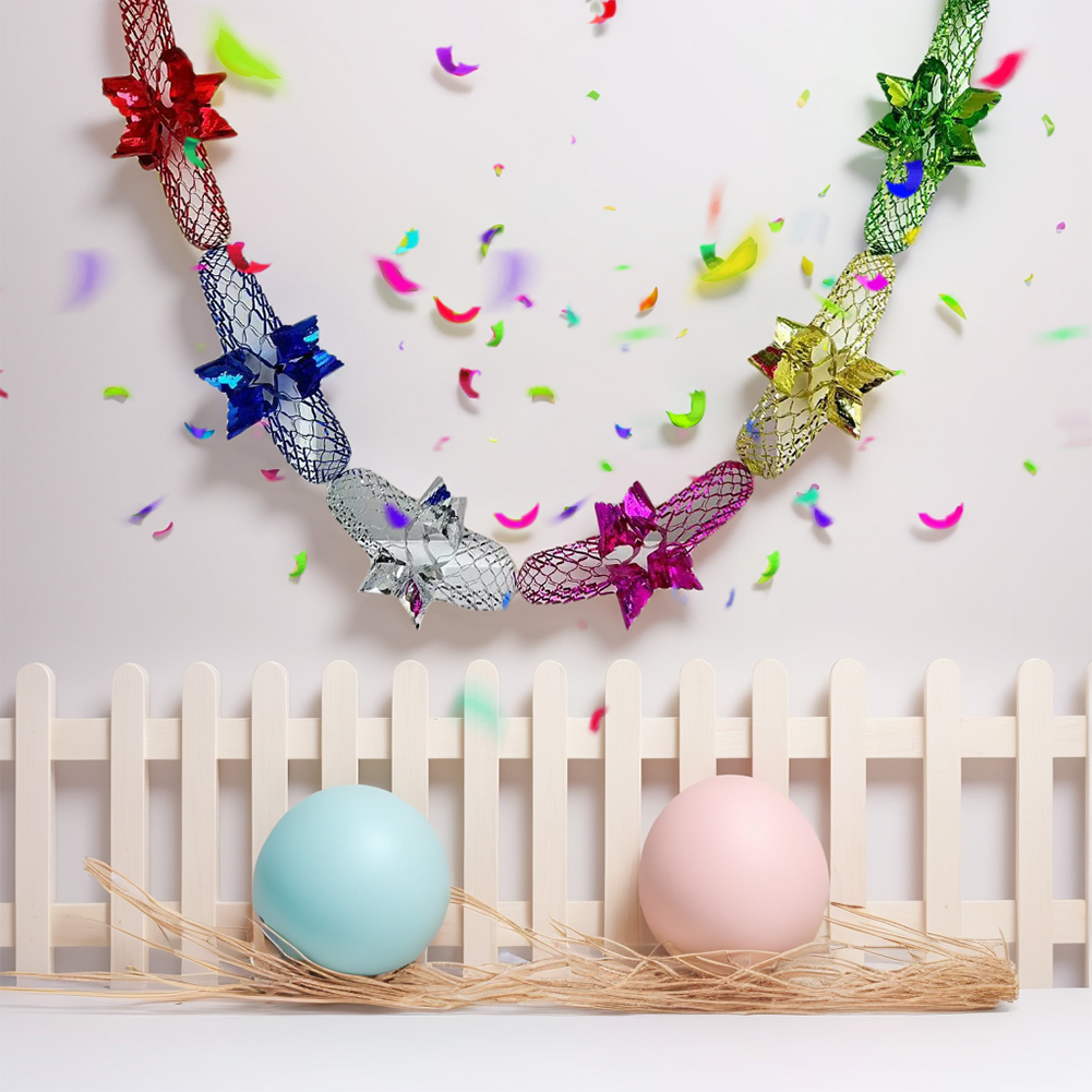 Girlanda świąteczna z folii, w – Tinsel Garland Decoration recenzja i cena