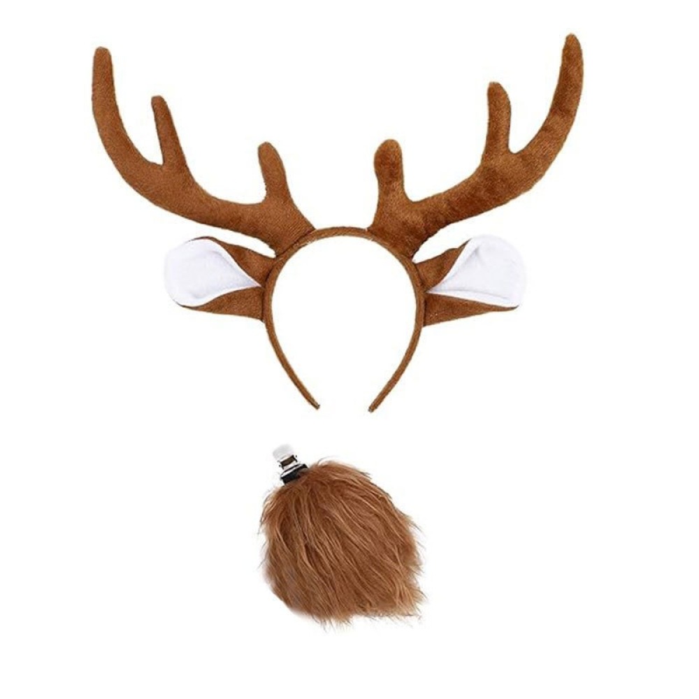 Ozdobna opaska na włosy z roga – Reindeer Antlers Headband recenzja i cena