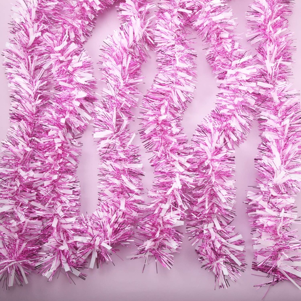 6 sztuk girlandy z lamety na W – Tinsel Garland Decoration recenzja i cena