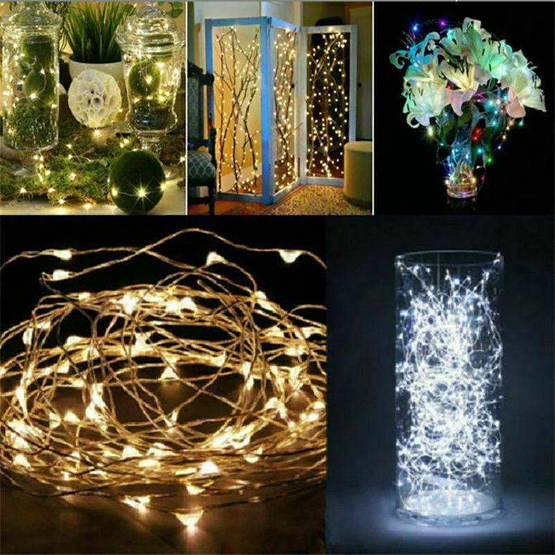 Wróżki LED String Przycisk Bat – Led Fairy String Lights recenzja i cena
