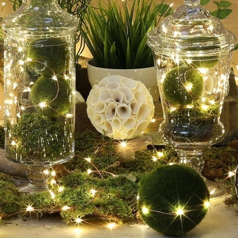 Wróżki LED String Przycisk Bat – Led Fairy String Lights recenzja i cena