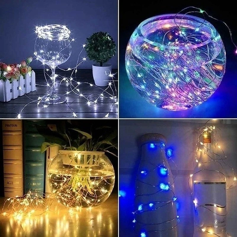 Wróżki LED String Przycisk Bat – Led Fairy String Lights recenzja i cena