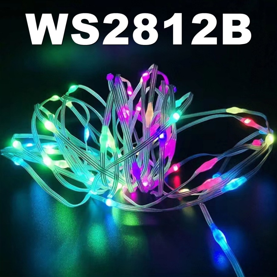 Lampki LED WS2812B Inteligentn – Led Fairy String Lights recenzja i cena