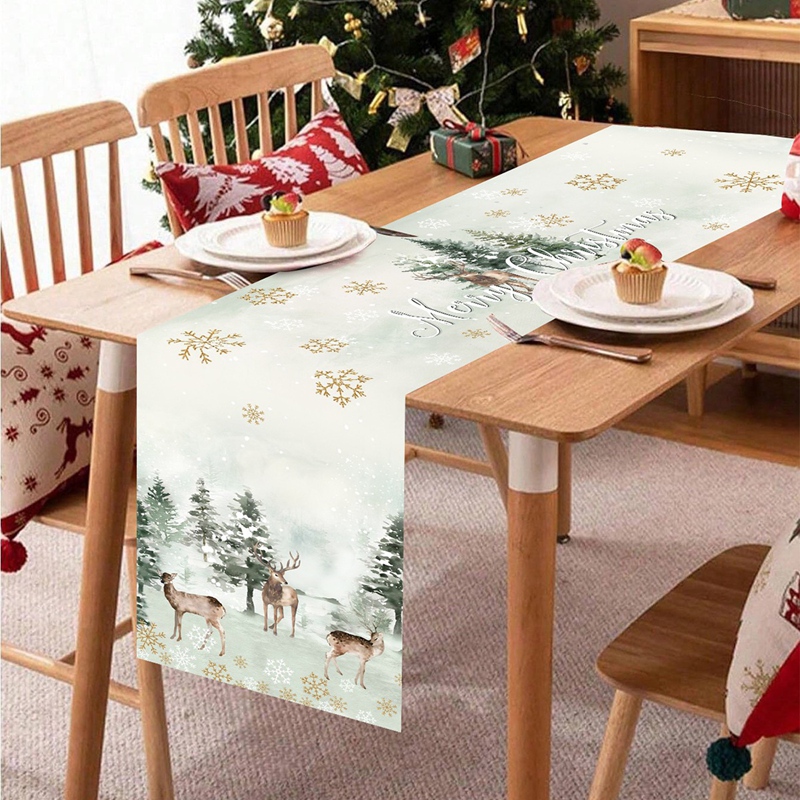 Świąteczny bieżnik na stół Wes – Christmas Table Runner recenzja i cena