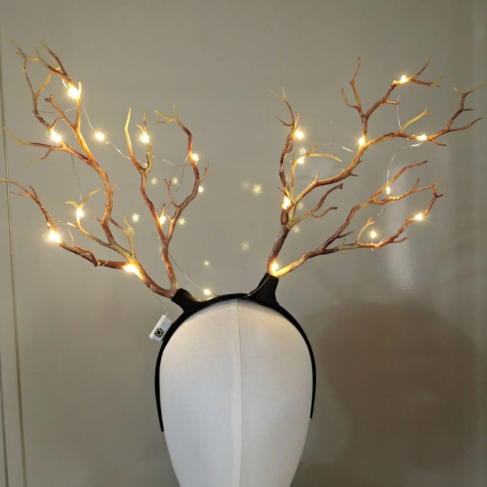 Kobiety dziewczyny rozświetlaj – Reindeer Antlers Headband recenzja i cena