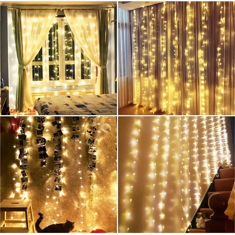 Lampki świąteczne 3M-6M z pilo – Led Fairy String Lights recenzja i cena