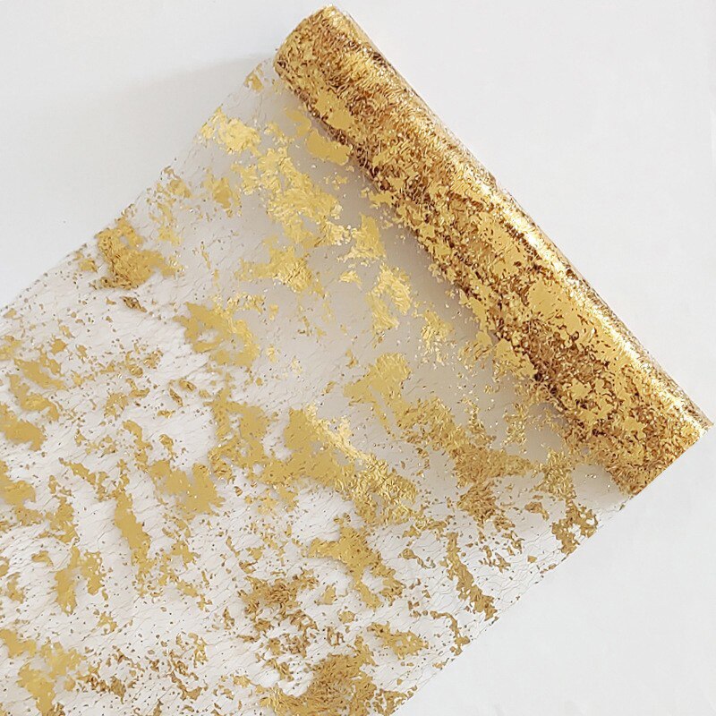 Błyszczący metaliczny złoty ci – Christmas Table Runner recenzja i cena