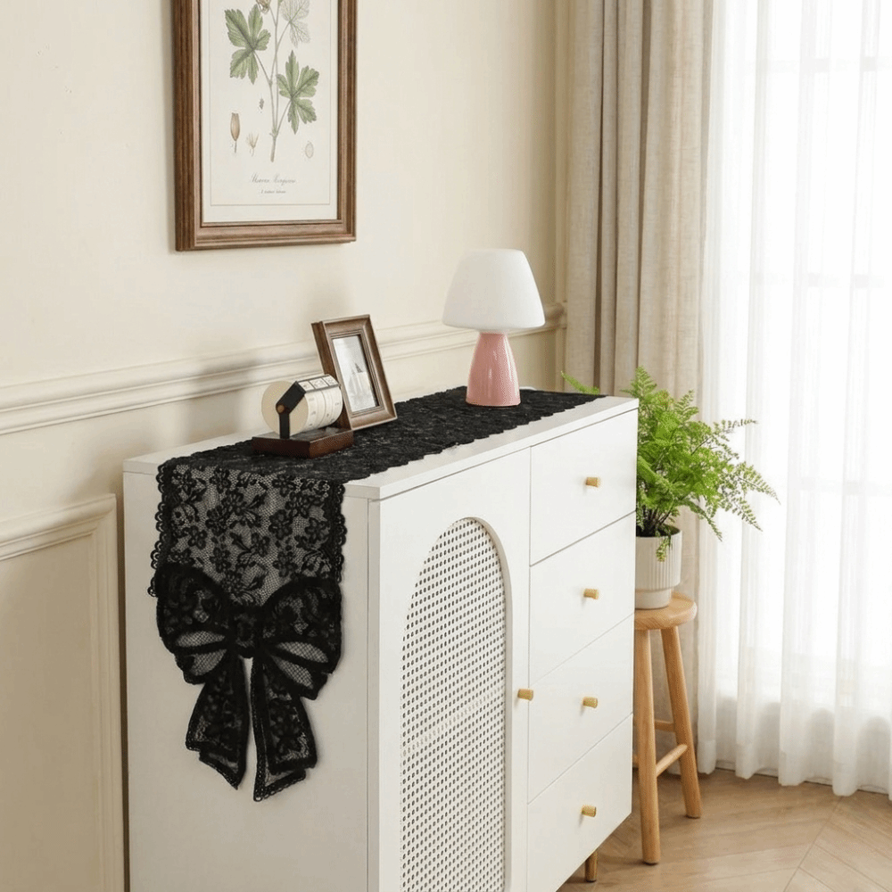 Elegancki francuski bieżnik na – Christmas Table Runner recenzja i cena
