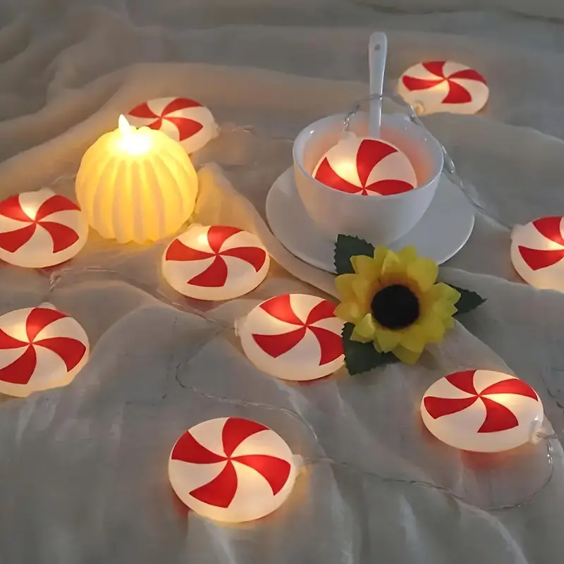 6m 40 LEDS Świąteczna spirala  – Led Fairy String Lights recenzja i cena