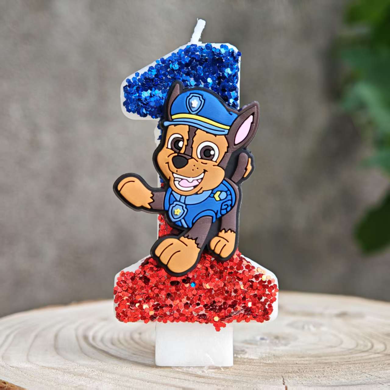 Świeczki Paw Patrol Anime Cyfr – Holiday Candle Set recenzja i cena