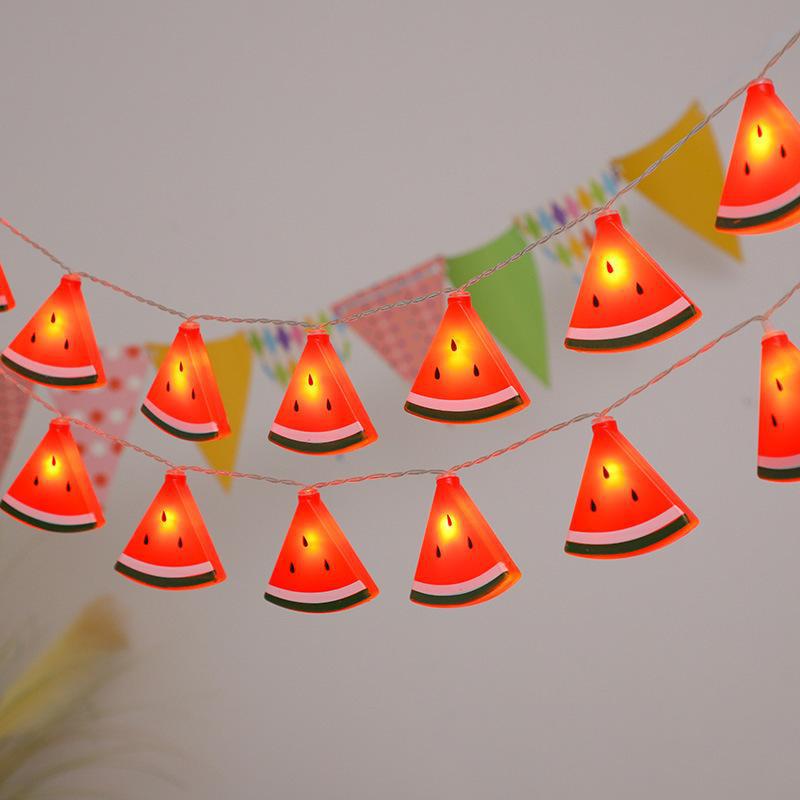 Lampki LED w kształcie arbuza, – Led Fairy String Lights recenzja i cena