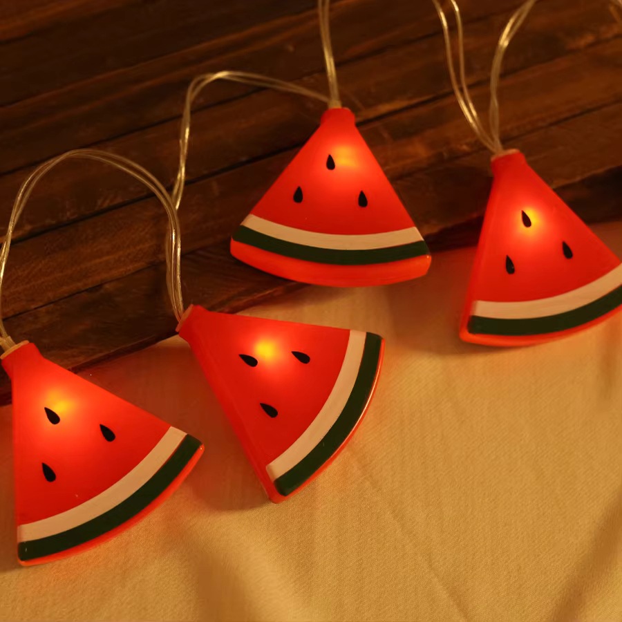 Lampki LED w kształcie arbuza, – Led Fairy String Lights recenzja i cena