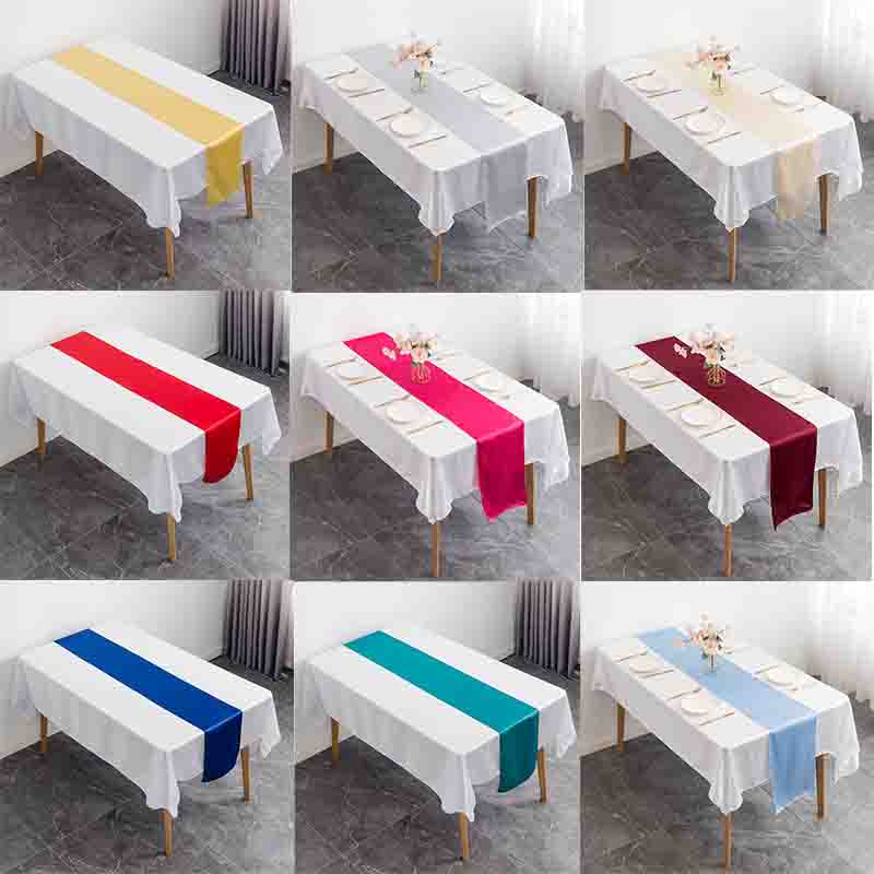12x108 cali satynowe bieżniki  – Christmas Table Runner recenzja i cena