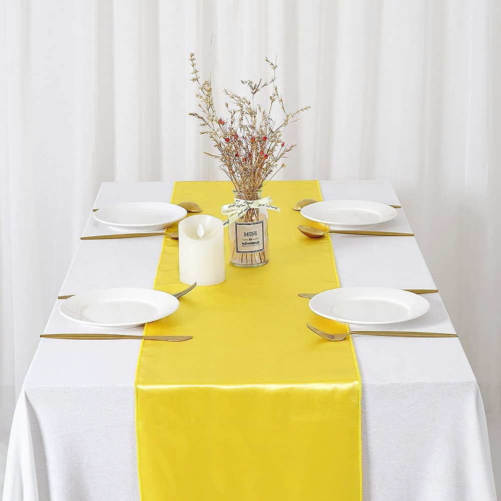 12x108 cali satynowe bieżniki  – Christmas Table Runner recenzja i cena