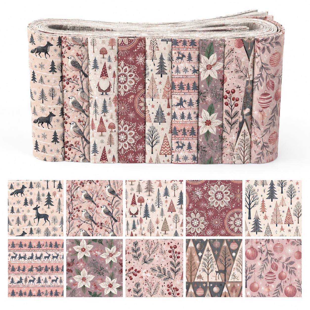 10 sztuk pasków tkaniny w świą – Christmas Table Runner recenzja i cena