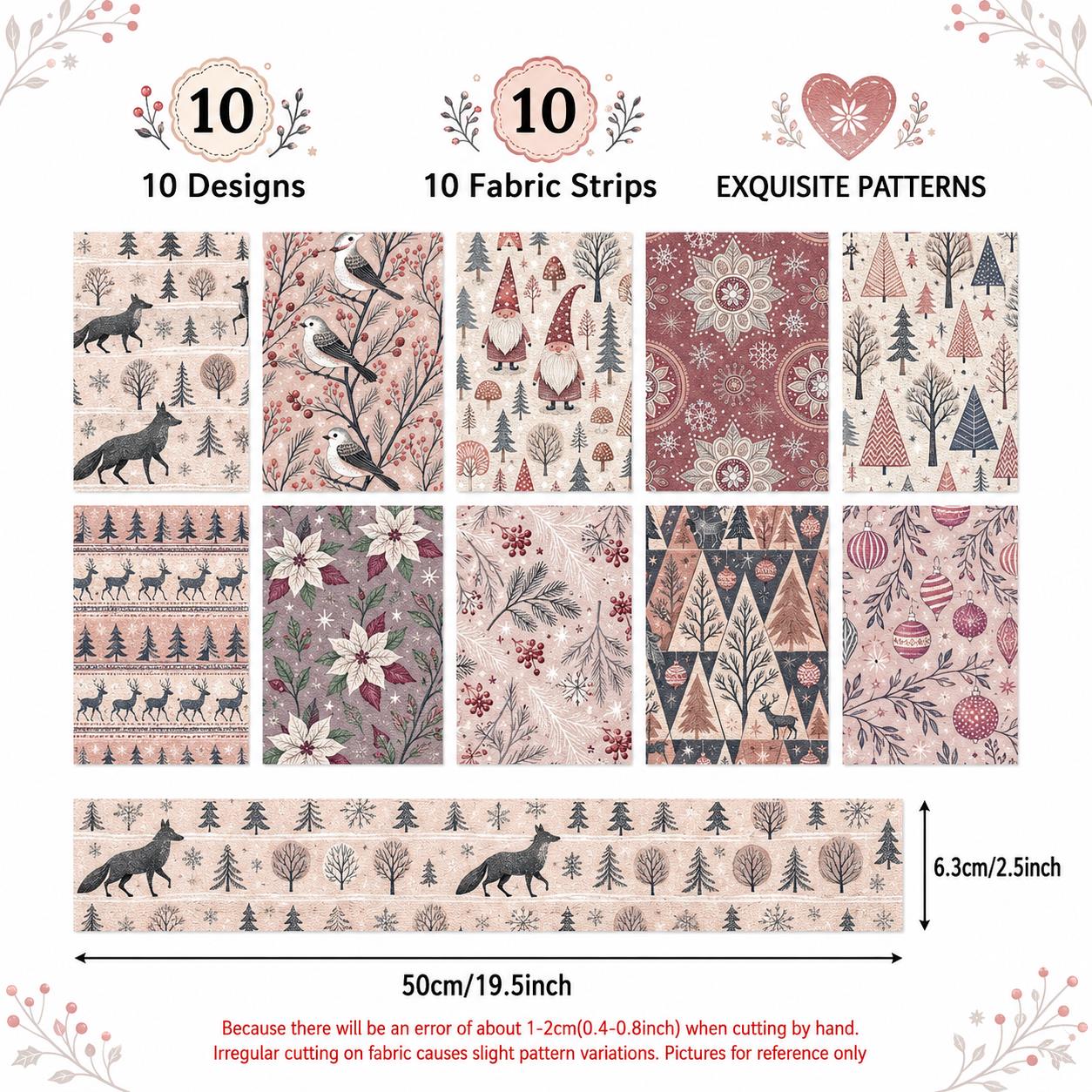 10 sztuk pasków tkaniny w świą – Christmas Table Runner recenzja i cena
