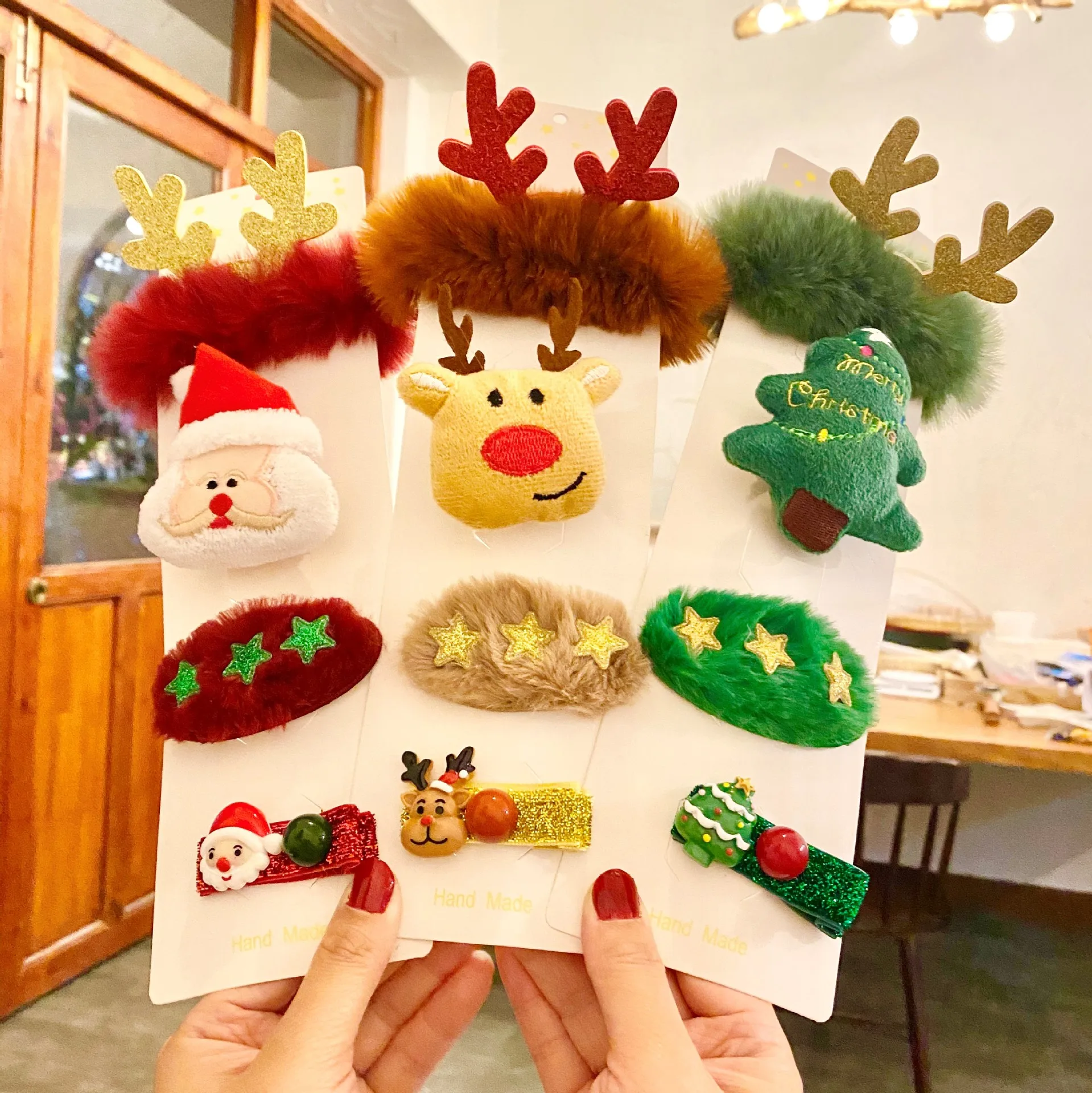 Świąteczna opaska na głowę Por – Reindeer Antlers Headband recenzja i cena