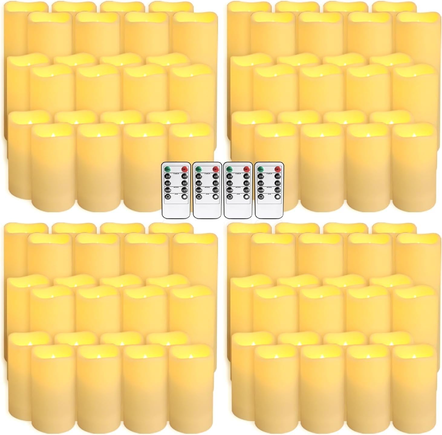 Zestaw 96 wodoodpornych, bezpł – Holiday Candle Set recenzja i cena